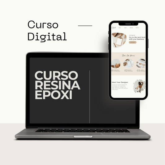 Curso Resina Epoxi: Iniciantes